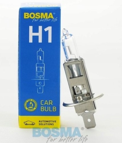 Żarówka BOSMA H1 12V 55W P145S 1192
